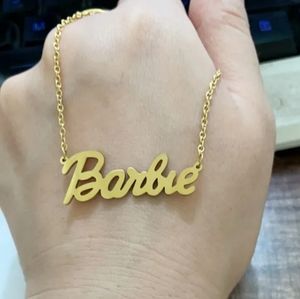 New Barbie Necklace